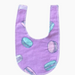 Doll Bib | Various Colours | Fits Baby Born Doll 43cm