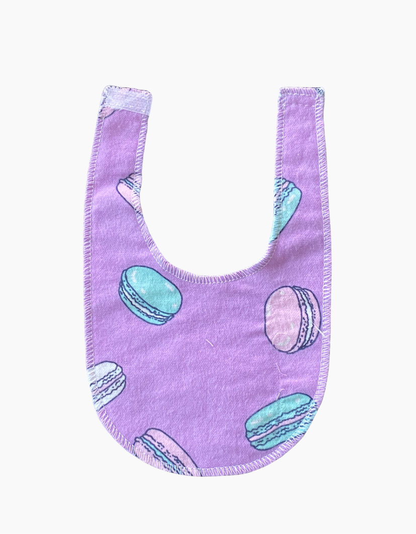 Doll Bib | Various Colours | Fits Baby Born Doll 43cm