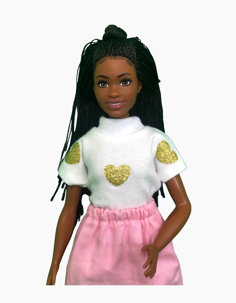 Assorted T-Shirts | Fits Barbie Doll 29cm