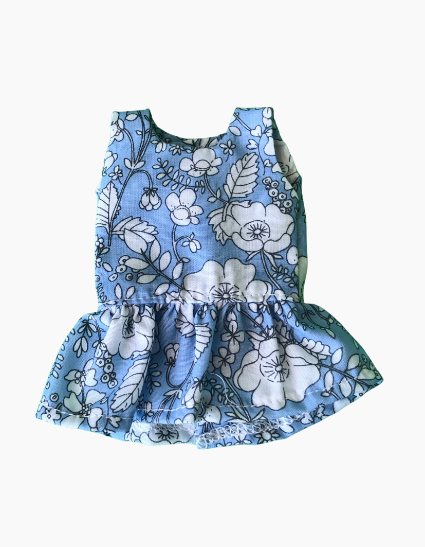 Peplum Tops | Floral Collection | Fits Barbie Dolls 29cm