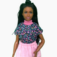 Assorted T-Shirts | Fits Barbie Doll 29cm