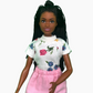 Assorted T-Shirts | Fits Barbie Doll 29cm