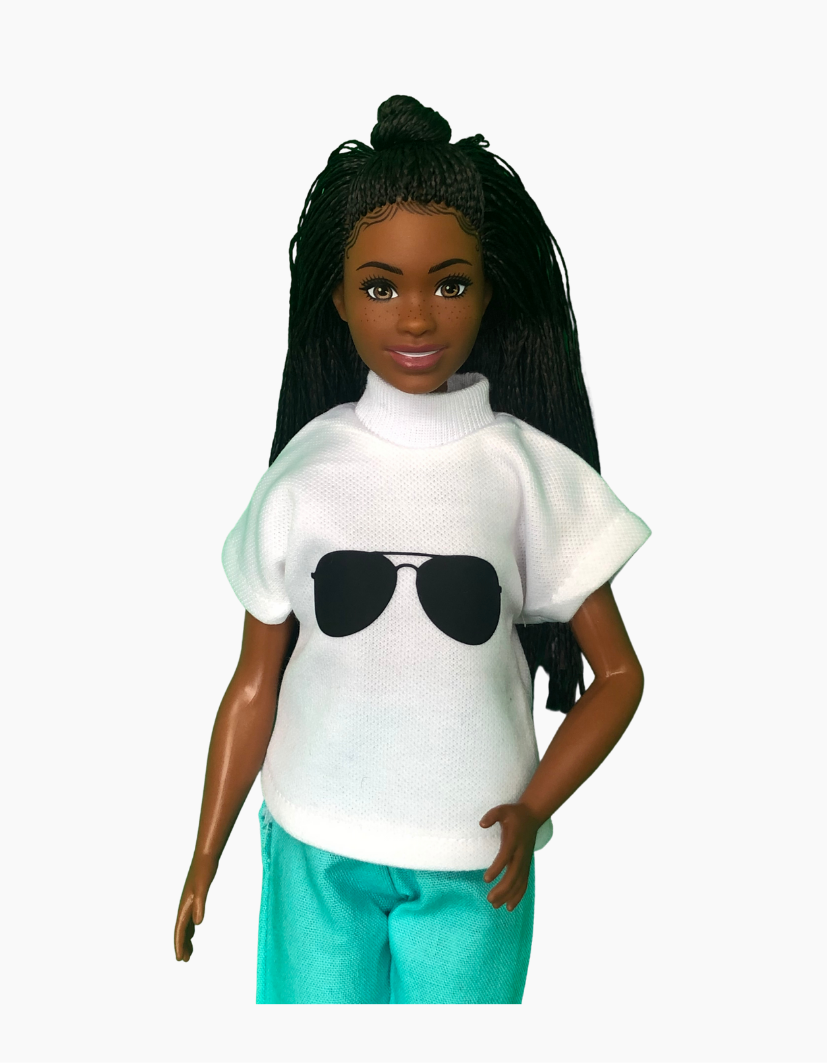 Assorted T-Shirts | Fits Barbie Doll 29cm