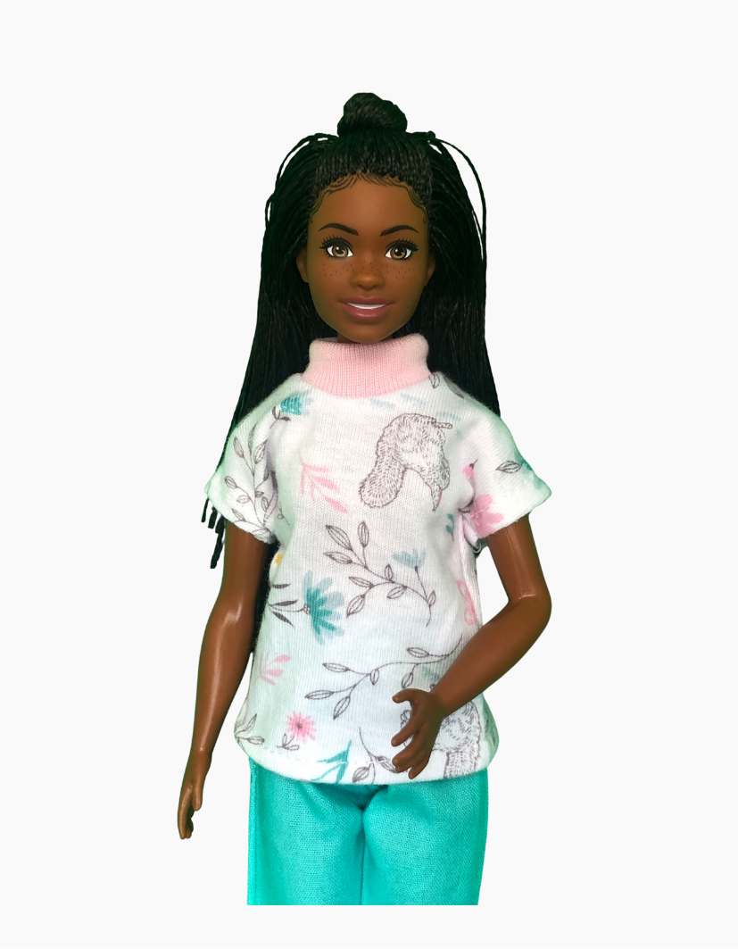 Assorted T-Shirts | Fits Barbie Doll 29cm