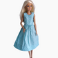 Dress | Gingham & Spots Collection | Fits Barbie Doll 29cm