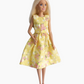 Dress | Floral Collection | Fits Barbie Doll 29cm