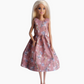 Dress | Floral Collection | Fits Barbie Doll 29cm