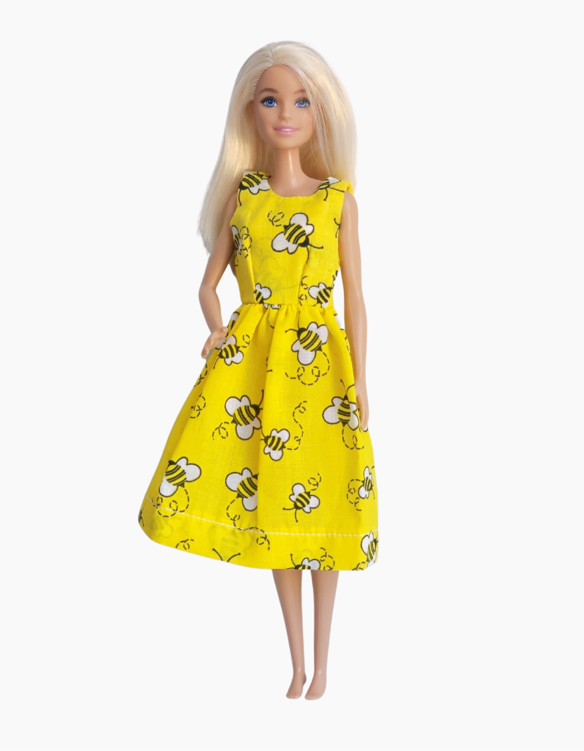 Dress | Butterflies & Bugs Collection | Fits Barbie Doll 29cm