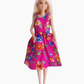 Dress | Floral Collection | Fits Barbie Doll 29cm