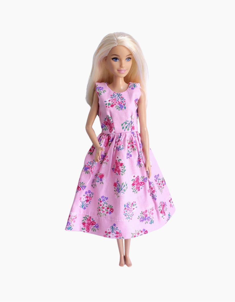 Dress | Butterflies & Bugs Collection | Fits Barbie Doll 29cm