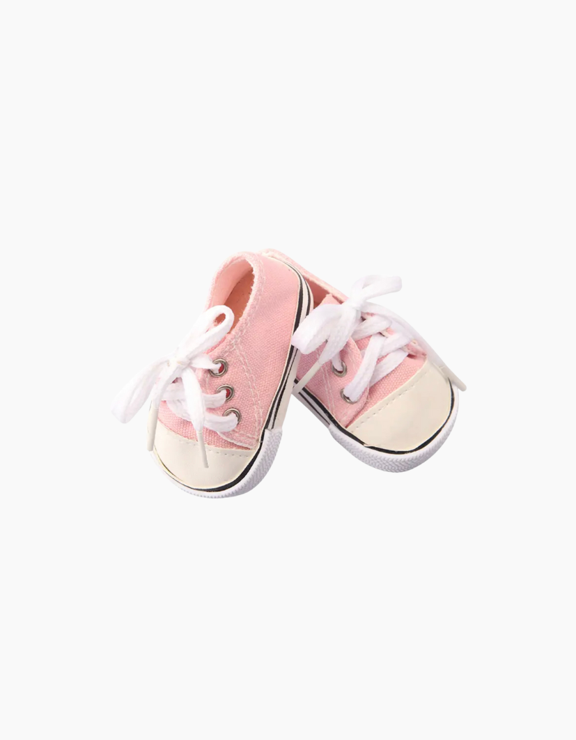 Canvas Sneakers | Boys & Girls | Assorted Colours | Suits 38-45cm Dolls