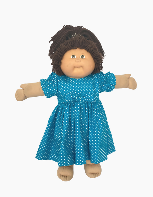 Dress | Spots Collection | Fits Cabbage Patch Doll 46cm