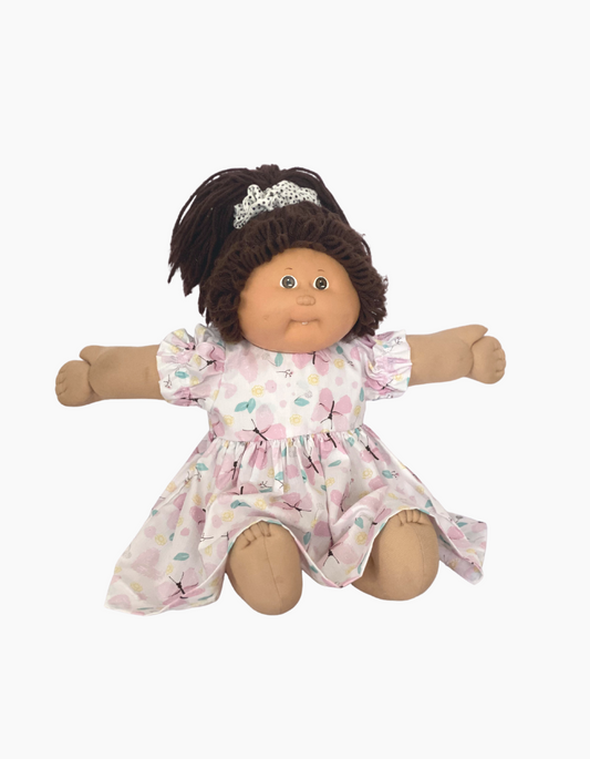 Dress | Butterfly Collection | Fits Cabbage Patch Doll 46cm