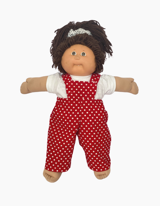 Overalls | Boys & Girls | Fits Cabbage Patch Doll 46cm