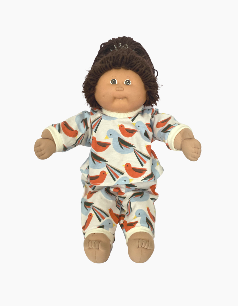 Pyjamas | Assorted colours | Boys & Girls | Fits Cabbage Patch 46cm