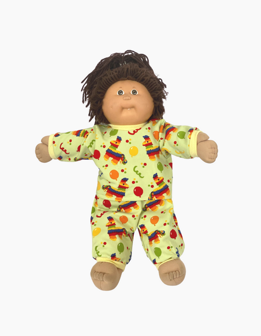 Pyjamas | Assorted colours | Boys & Girls | Fits Cabbage Patch 46cm