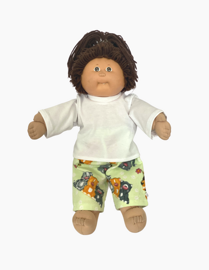 Pyjamas | Assorted colours | Boys & Girls | Fits Cabbage Patch Doll 46cm