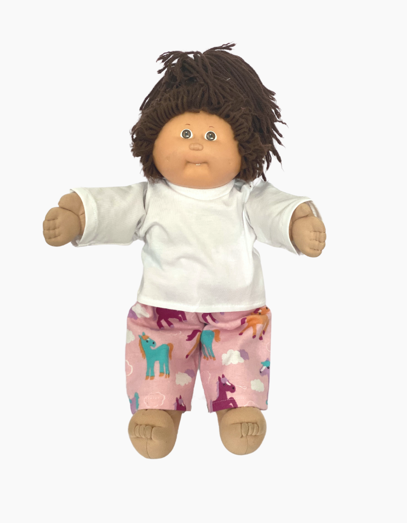 Pyjamas | Assorted colours | Boys & Girls | Fits Cabbage Patch Doll 46cm