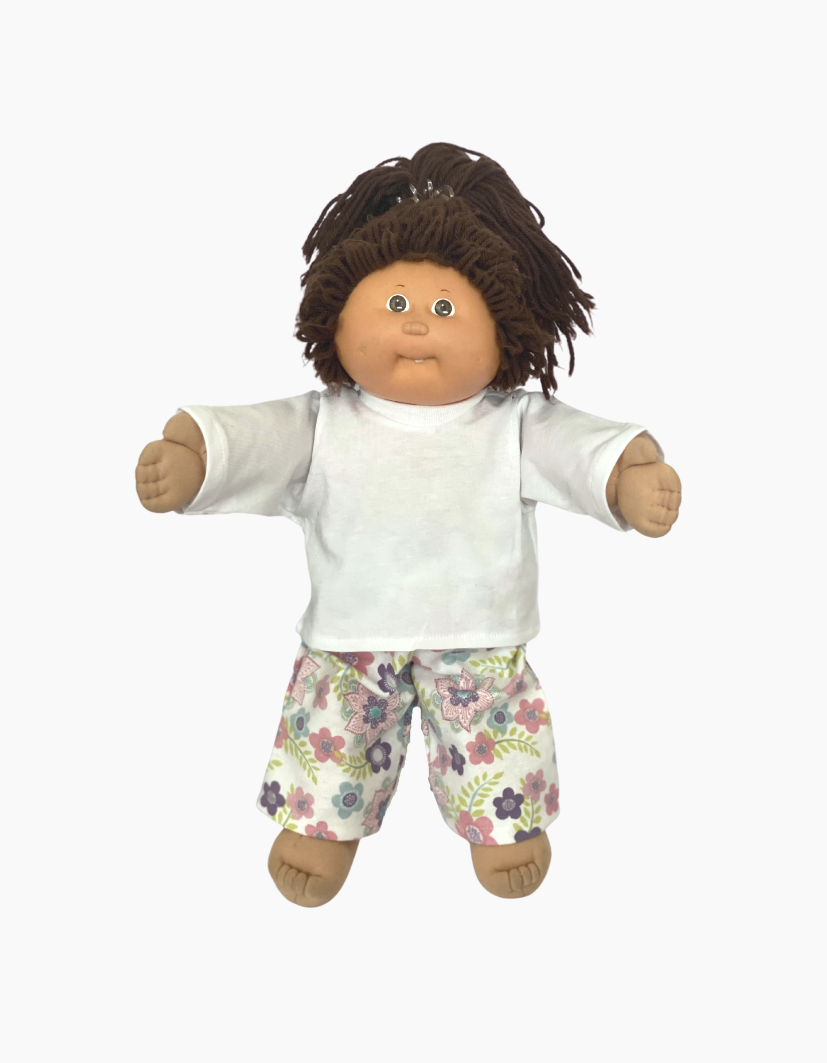 Pyjamas | Assorted colours | Boys & Girls | Fits Cabbage Patch Doll 46cm