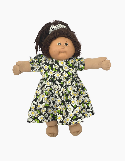 Dress | Floral Collection | Fits Cabbage Patch Doll 46cm