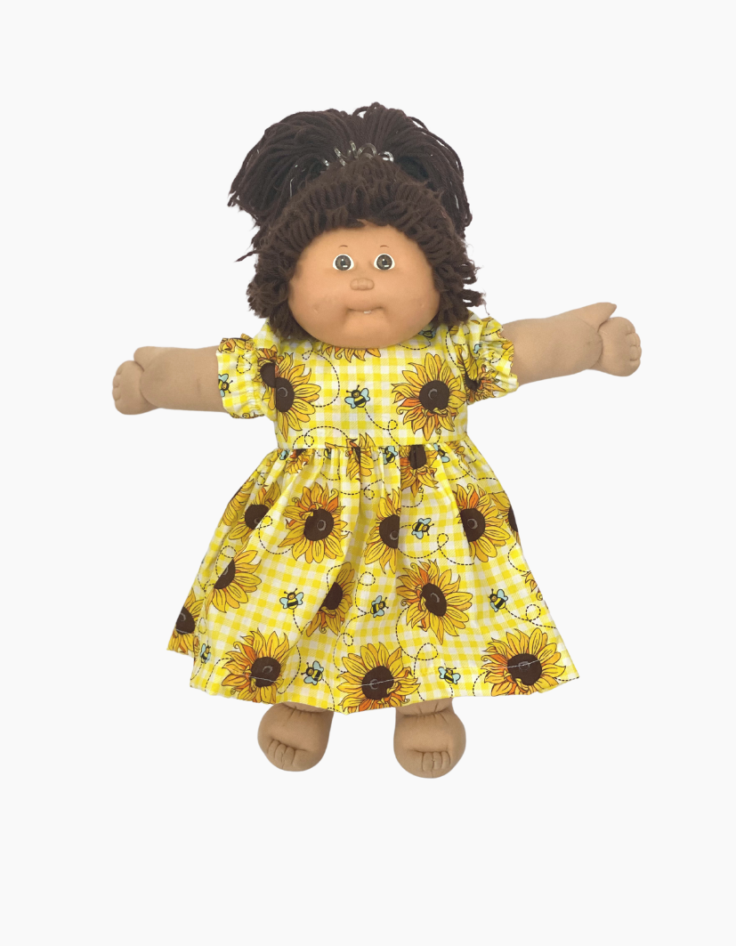 Dress | Floral Collection | Fits Cabbage Patch Doll 46cm