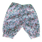 Cuffed Pants | Floral Collection | Fits Miniland Doll 38cm