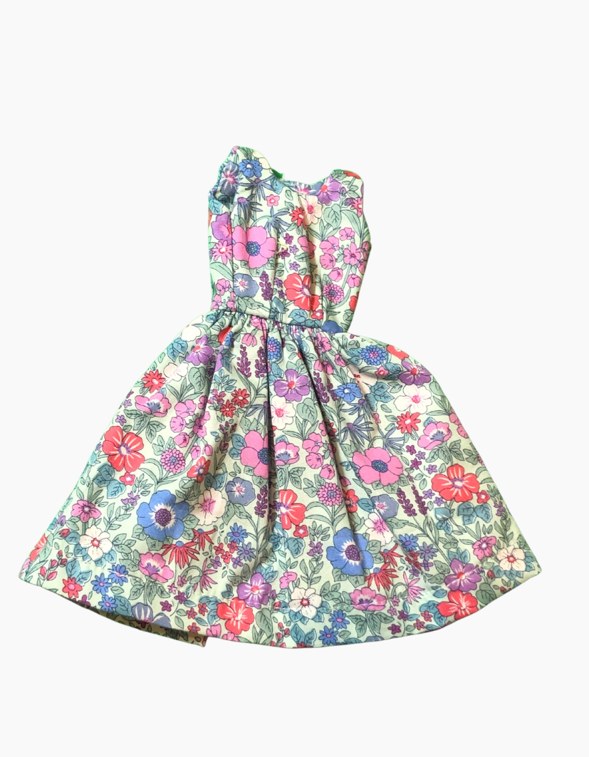 Dress | Floral Collection | Fits Barbie Doll 29cm