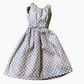 Dress | Gingham & Spots Collection | Fits Barbie Doll 29cm