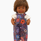 Overalls | Indigenous Collection | Boys & Girls | Fits Miniland Doll 38cm