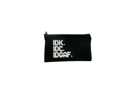 IDK | Small Pouch | Makeup | Pencil Case