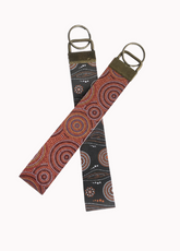 Indigenous Collection | Wristlet | Key Ring | Bag Tag | Free Shipping