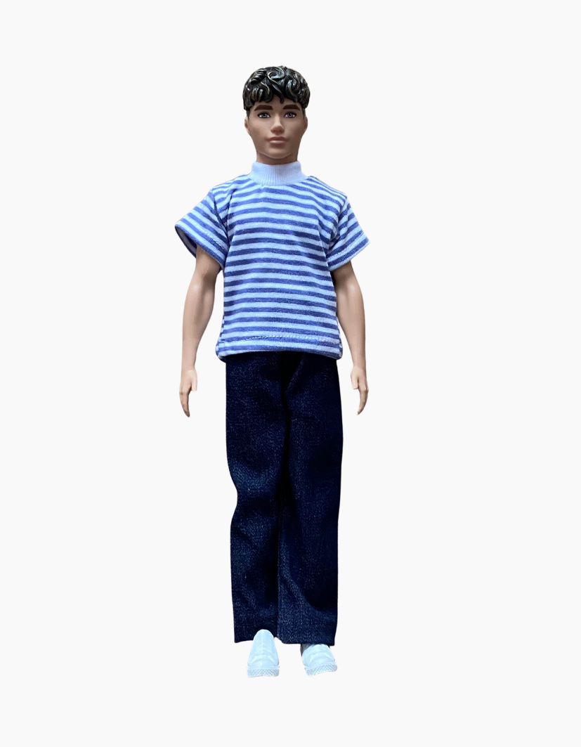 Long pants | Assorted colours | Fits Ken Doll 29cm