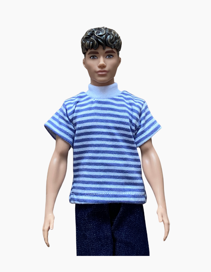 Assorted T-Shirts | Fits Ken Doll 29cm