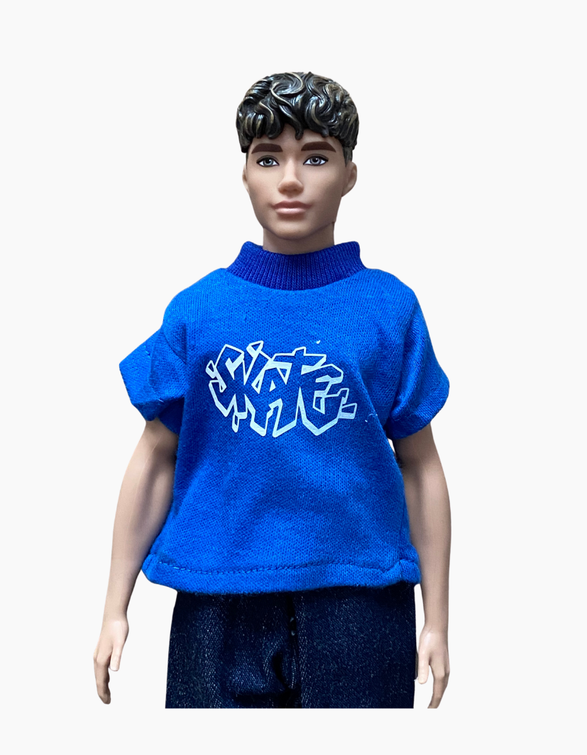 Assorted T-Shirts | Fits Ken Doll 29cm