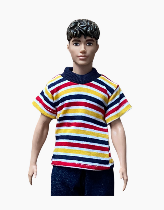 Assorted T-Shirts | Fits Ken Doll 29cm