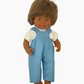 Overalls | Boys and Girls | Fits Miniland Doll 38cm