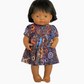 Dress | Indigenous Collection | Fits Miniland Doll 38cm