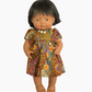 Dress | Indigenous Collection | Fits Miniland Doll 38cm