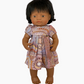 Dress | Indigenous Collection | Fits Miniland Doll 38cm