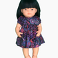 Dress | Indigenous Collection | Fits Miniland Doll 38cm