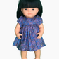 Dress | Indigenous Collection | Fits Miniland Doll 38cm