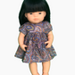 Dress | Indigenous Collection | Fits Miniland Doll 38cm