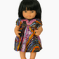 Dress | Indigenous Collection | Fits Miniland Doll 38cm