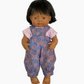 Overalls | Indigenous Collection | Boys & Girls | Fits Miniland Doll 38cm