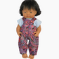 Overalls | Indigenous Collection | Boys & Girls | Fits Miniland Doll 38cm