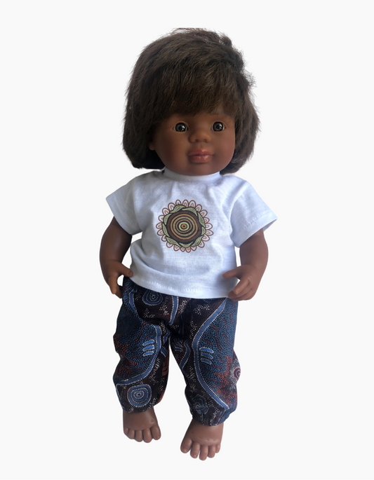 Pants | Indigenous Collection | Fits Miniland Doll 38cm