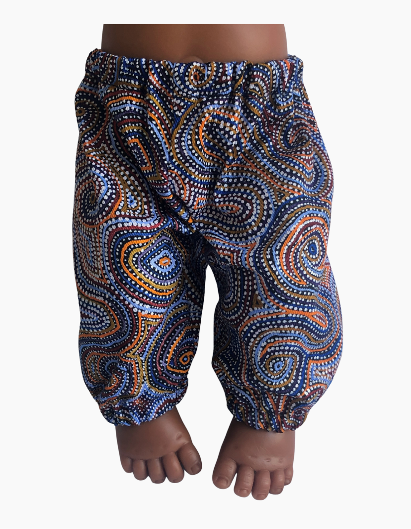 Pants | Indigenous Collection | Fits Miniland Doll 38cm