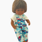 Overalls | Boys and Girls | Fits Miniland Doll 38cm