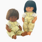 Overalls | Boys and Girls | Fits Miniland Doll 38cm