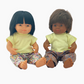 Assorted T-Shirts | Boys and Girls | Fits Miniland 38cm Doll